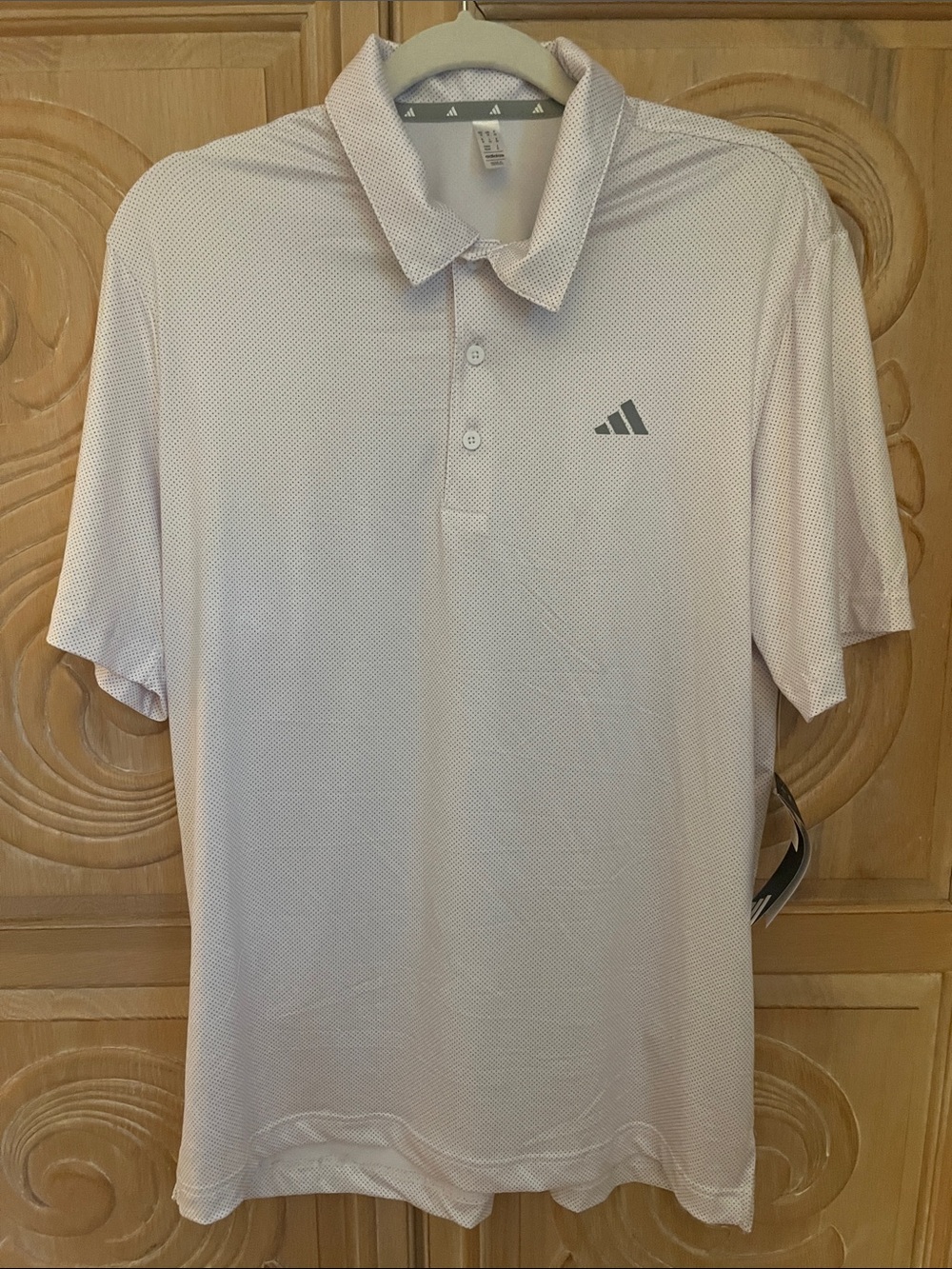 adidas Men’s white Performance Polo